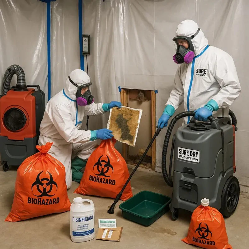 Contaminated Water Handling Protocols process in Thomasville, GA