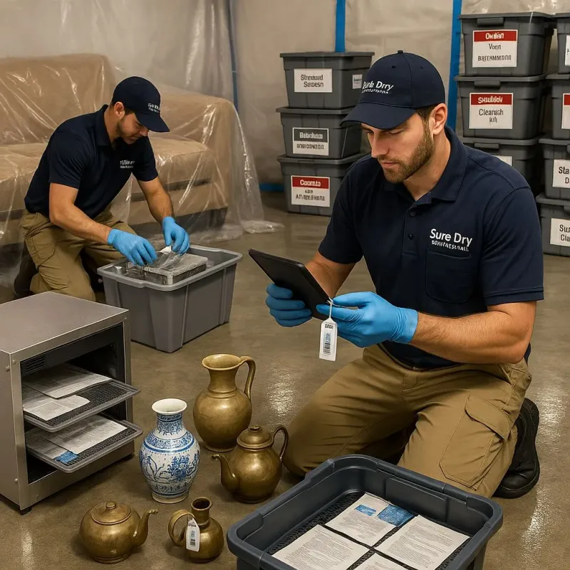 Content Protection and Restoration process in Thomasville, GA